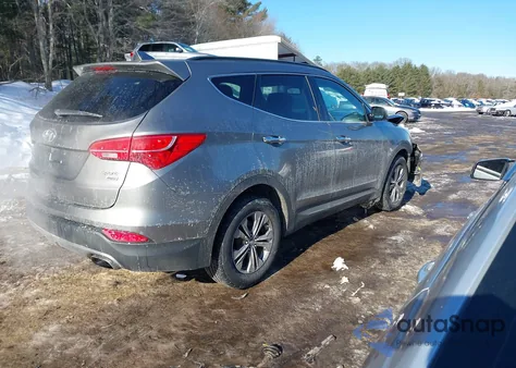 2016 Hyundai Santa Fe Sport 2.4L из США, поврежденный, VIN 5XYZUDLB0GG370885
